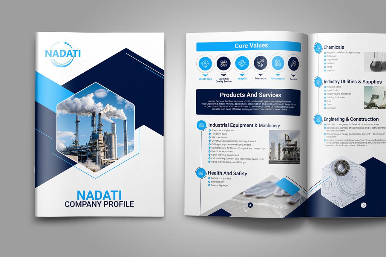 Branding & Company Profile